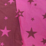 Pink Mocha Stars